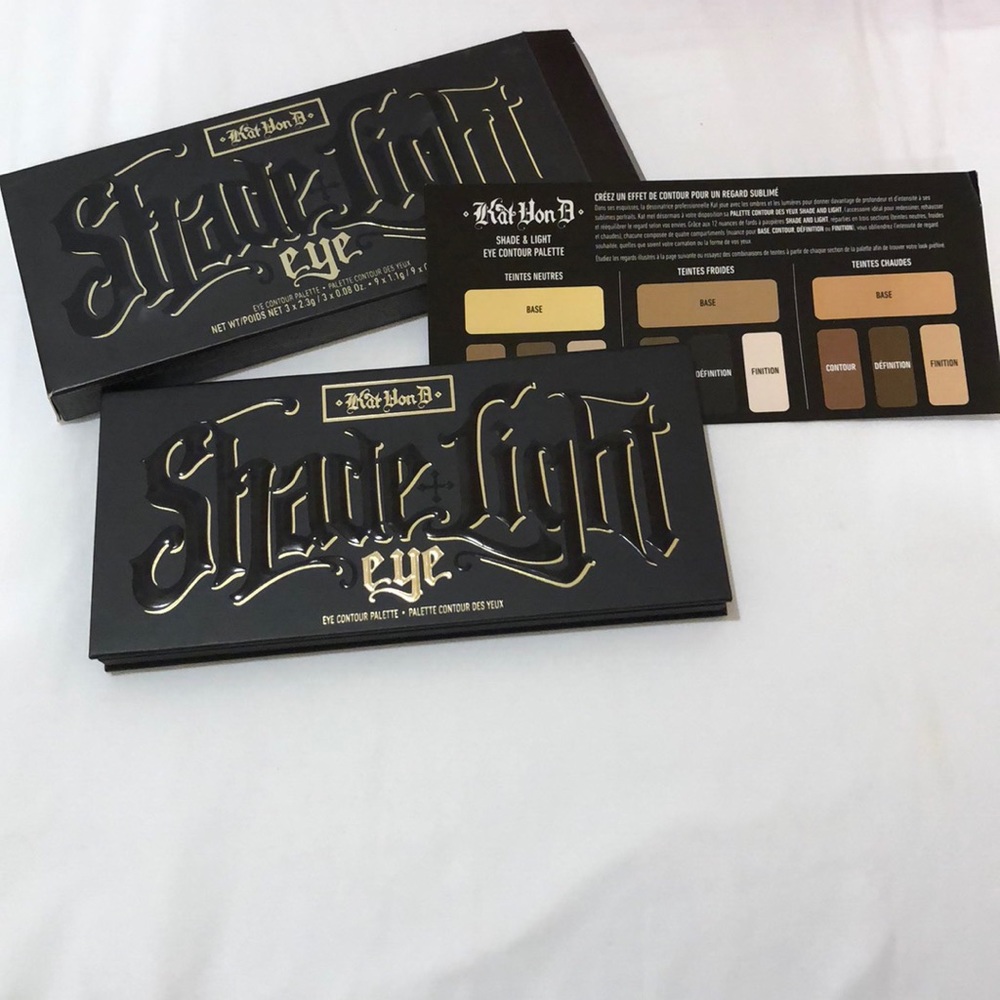 COPY - Kat Von D Shade + Light Eye Palette